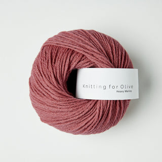 Knitting for Olive Heavy Merino – Plum Rose