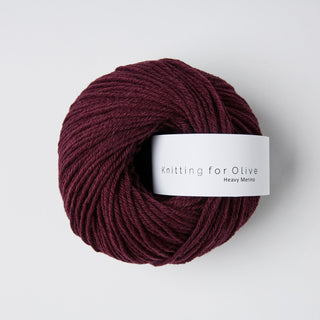 Knitting for Olive Heavy Merino – Bordeaux