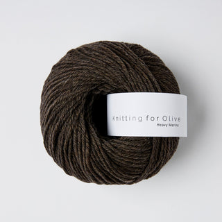 Knitting for Olive Heavy Merino – Brown Bear