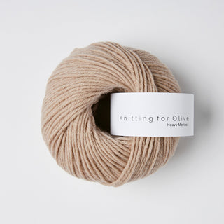 Knitting for Olive Heavy Merino – Mushroom Rose