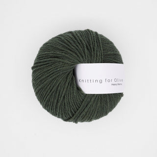 Knitting for Olive Heavy Merino – Bottle Green