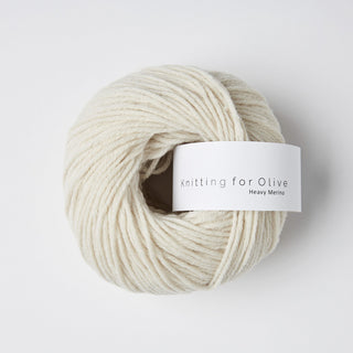 Knitting for Olive Heavy Merino – Cream