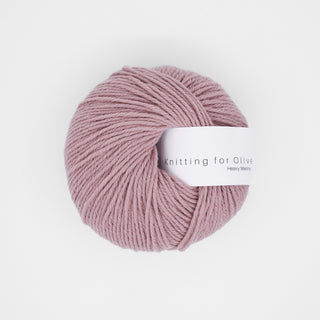 Knitting for Olive Heavy Merino – Dusty Rose