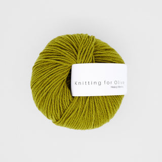 Knitting for Olive Heavy Merino – Green Woodpecker