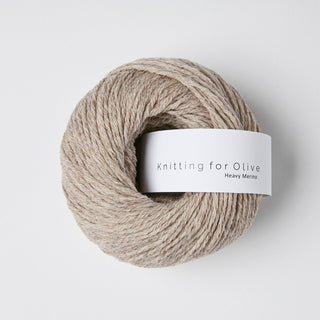 Knitting for Olive Heavy Merino – Oatmeal