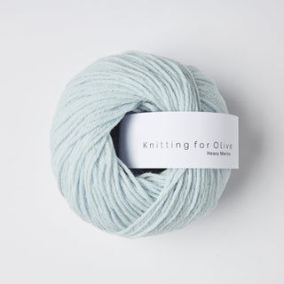 Knitting for Olive Heavy Merino – Ice Blue