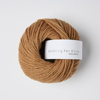 Knitting for Olive Heavy Merino – Camel