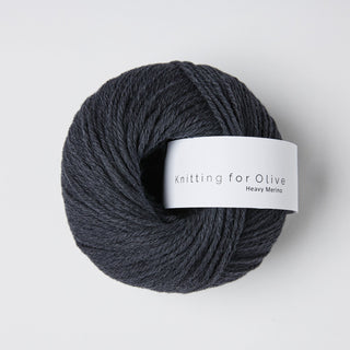 Knitting for Olive Heavy Merino – Midnight