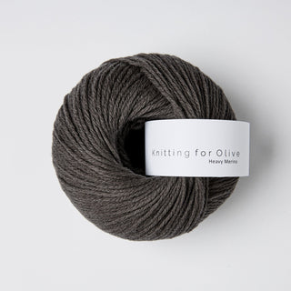 Knitting for Olive Heavy Merino – Dark Moose