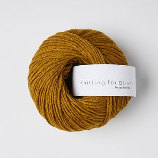 Knitting for Olive Heavy Merino – Dark Ocher