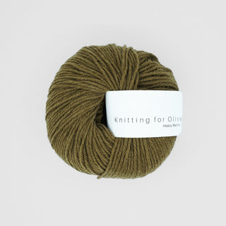 Knitting for Olive Heavy Merino – Green Ocher