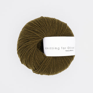 Knitting for Olive Heavy Merino – Olive Brown