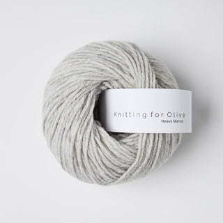 Knitting for Olive Heavy Merino – Pearl Gray