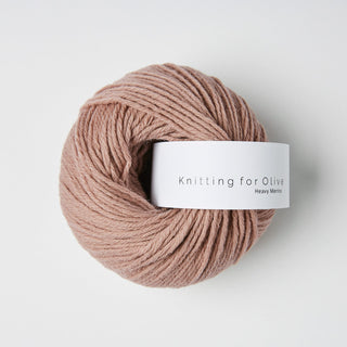 Knitting for Olive Heavy Merino – Rose Clay
