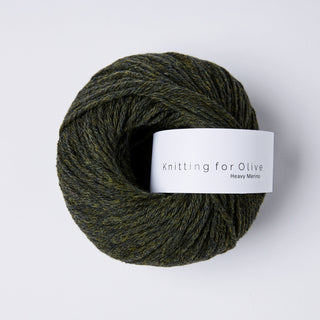 Knitting for Olive Heavy Merino – Slate Green