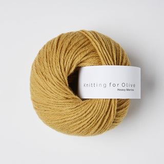 Knitting for Olive Heavy Merino – Dusty Honey