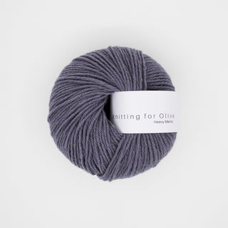 Knitting for Olive Heavy Merino – Dusty Violette
