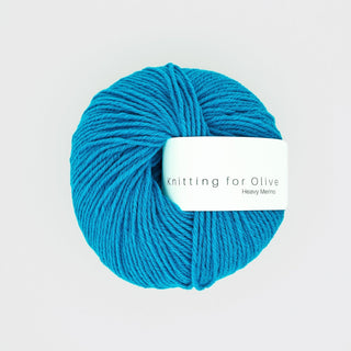 Knitting for Olive Heavy Merino – Turquoise