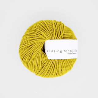 Knitting for Olive Heavy Merino – Umami Yellow