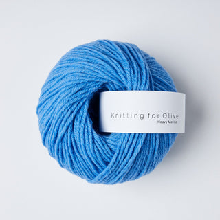 Knitting for Olive Heavy Merino – Poppy Blue
