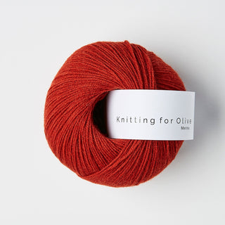 Knitting for Olive Merino – Pomegranate