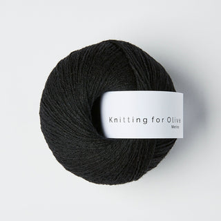 Knitting for Olive Merino – Licorice