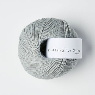 Knitting for Olive Merino – Soft Blue