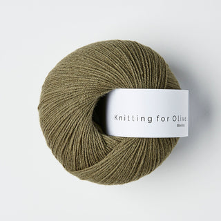 Knitting for Olive Merino – Dusty Olive