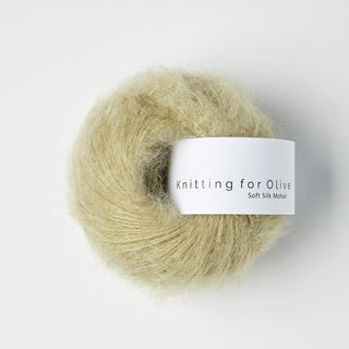 Knitting for Olive Soft Silk Mohair – Fennel Seed