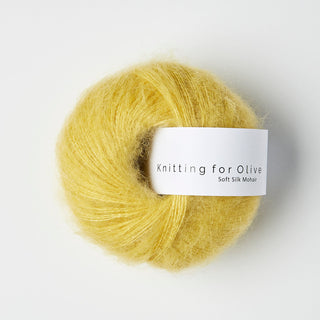 Knitting for Olive Soft Silk Mohair – Quince