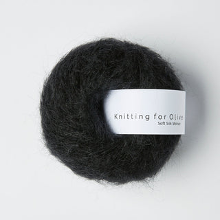 Knitting for Olive Soft Silk Mohair – Licorice