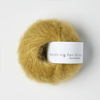 Knitting for Olive Soft Silk Mohair – Dusty Honey