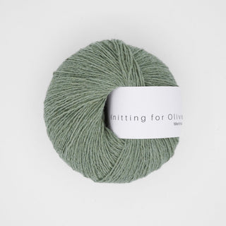 Knitting for Olive Merino – Eucalyptus