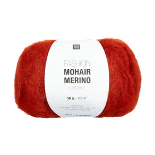 Fashion Mohair Merino Chunky 50g 100m