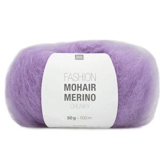 Fashion Mohair Merino Chunky 50g 100m