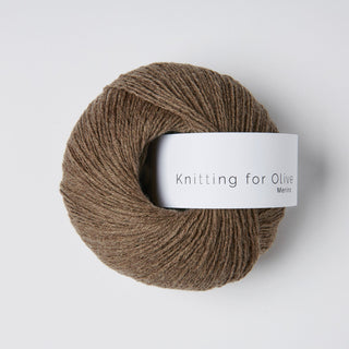 Knitting for Olive Merino – Bark