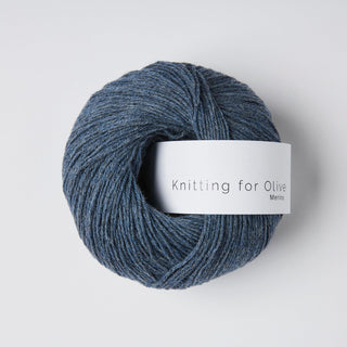 Knitting for Olive Merino – Blue Jeans