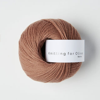 Knitting for Olive Merino – Brown Nougat