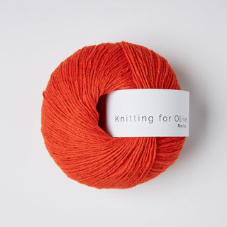 Knitting for Olive Merino – Blood Orange