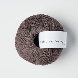 Knitting for Olive Merino – Plum Clay