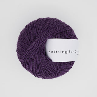Knitting for Olive Merino – Plum