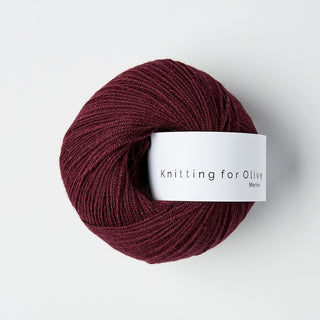 Knitting for Olive Merino – Bordeaux