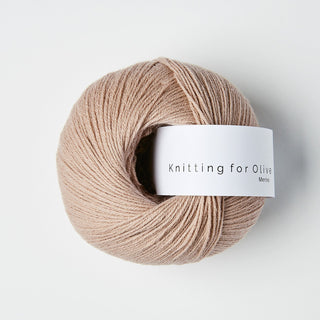 Knitting for Olive Merino – Mushroom Rose
