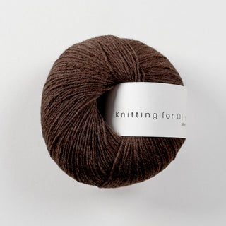 Knitting for Olive Merino – Chocolate