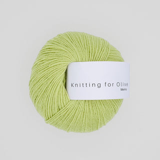 Knitting for Olive Merino – Lemongrass