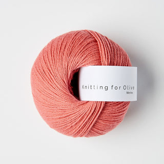 Knitting for Olive Merino – Flamingo