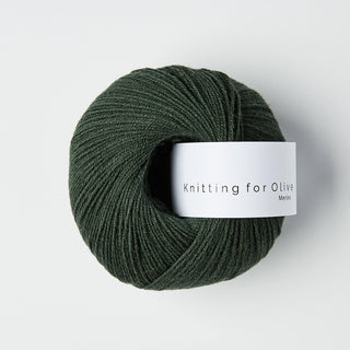 Knitting for Olive Merino – Bottle Green