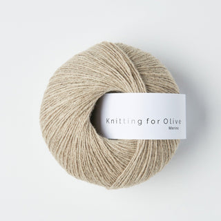 Knitting for Olive Merino – Oatmeal