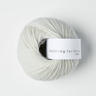Knitting for Olive Merino – Limestone