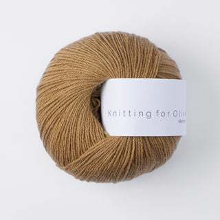 Knitting for Olive Merino – Camel
